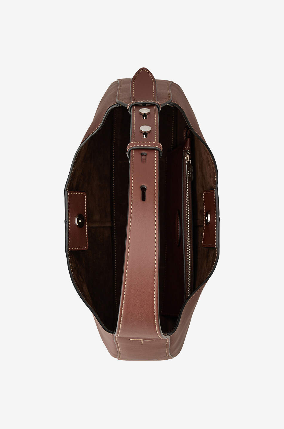 Sac hobo en cuir Di Smal