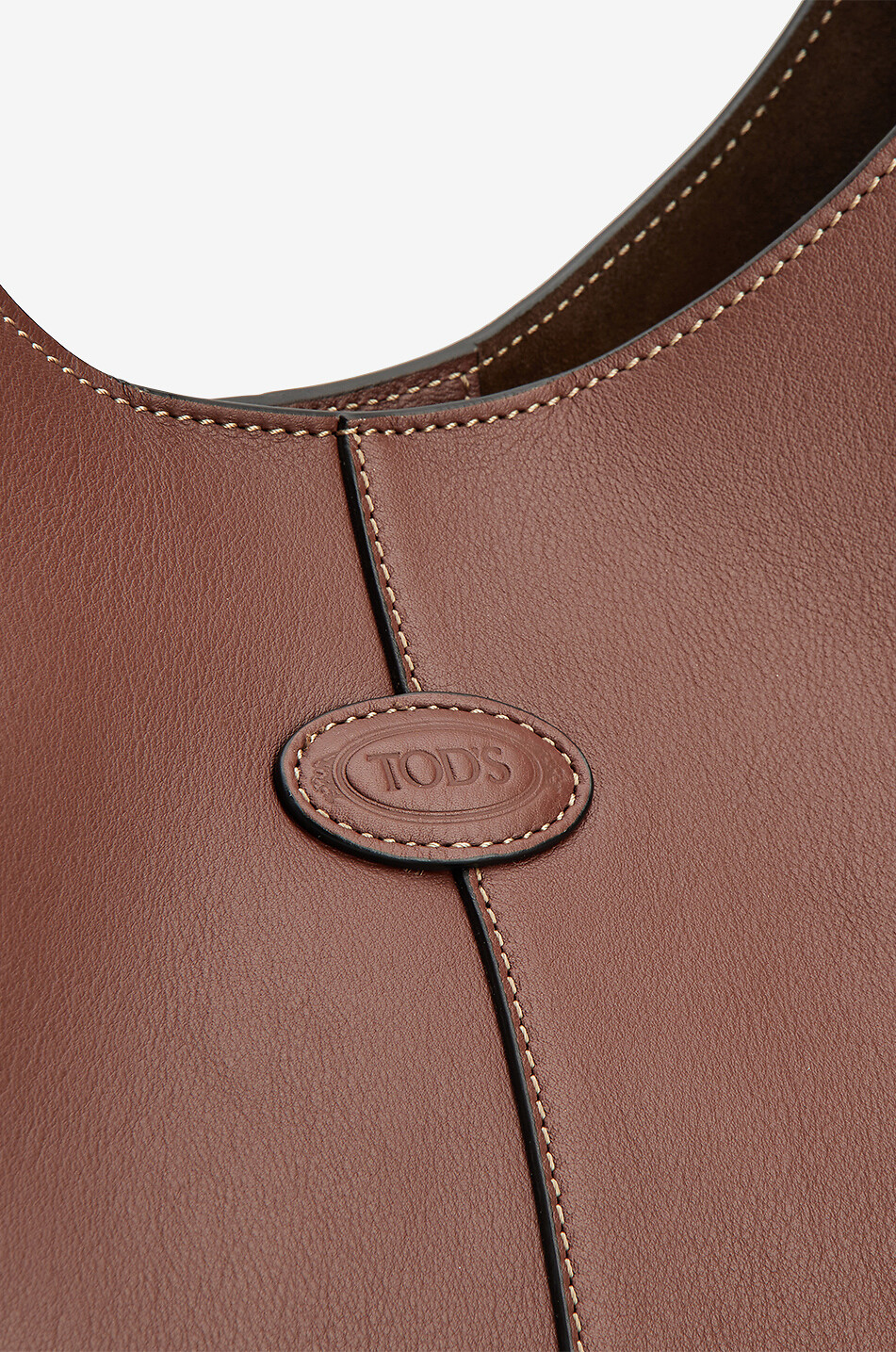Sac hobo en cuir Di Smal