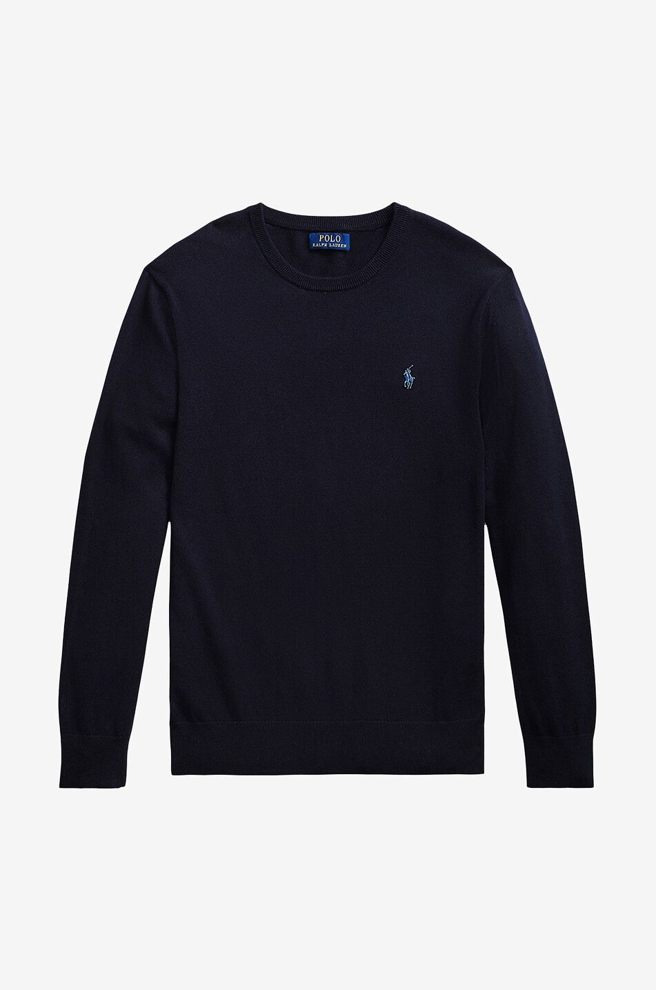 Ralph lauren cotton jumper mens hotsell