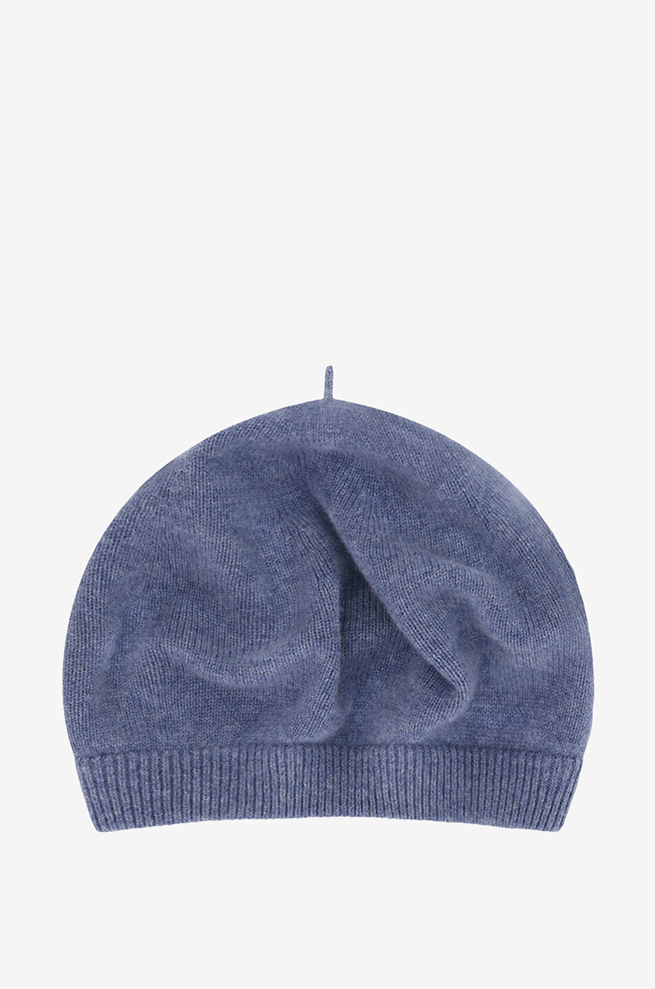 Béret en maille de cachemire biologique