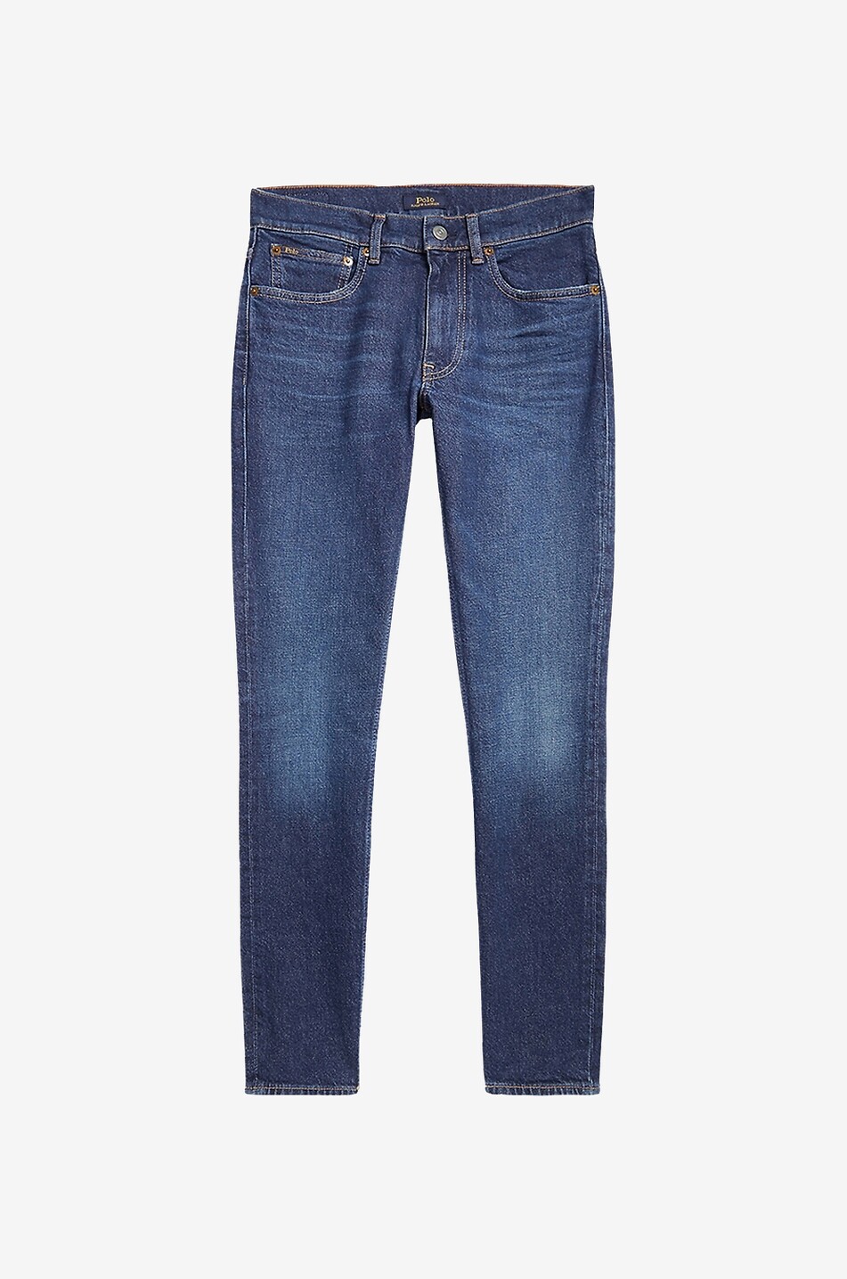 Verkürzte Skinny-Jeans The Mid-Rise Skinny Blue