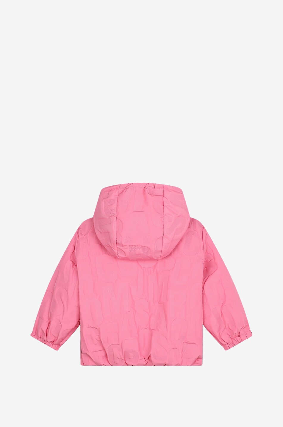 MJ girl's reversible hooded down jacket