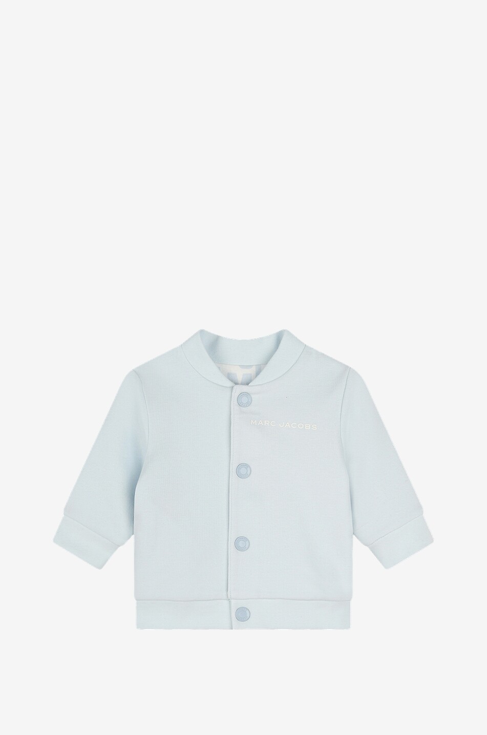 MARC JACOBS MJ 3-piece trouser T-shirt and cardigna baby set Baby LIGHT BLUE 10