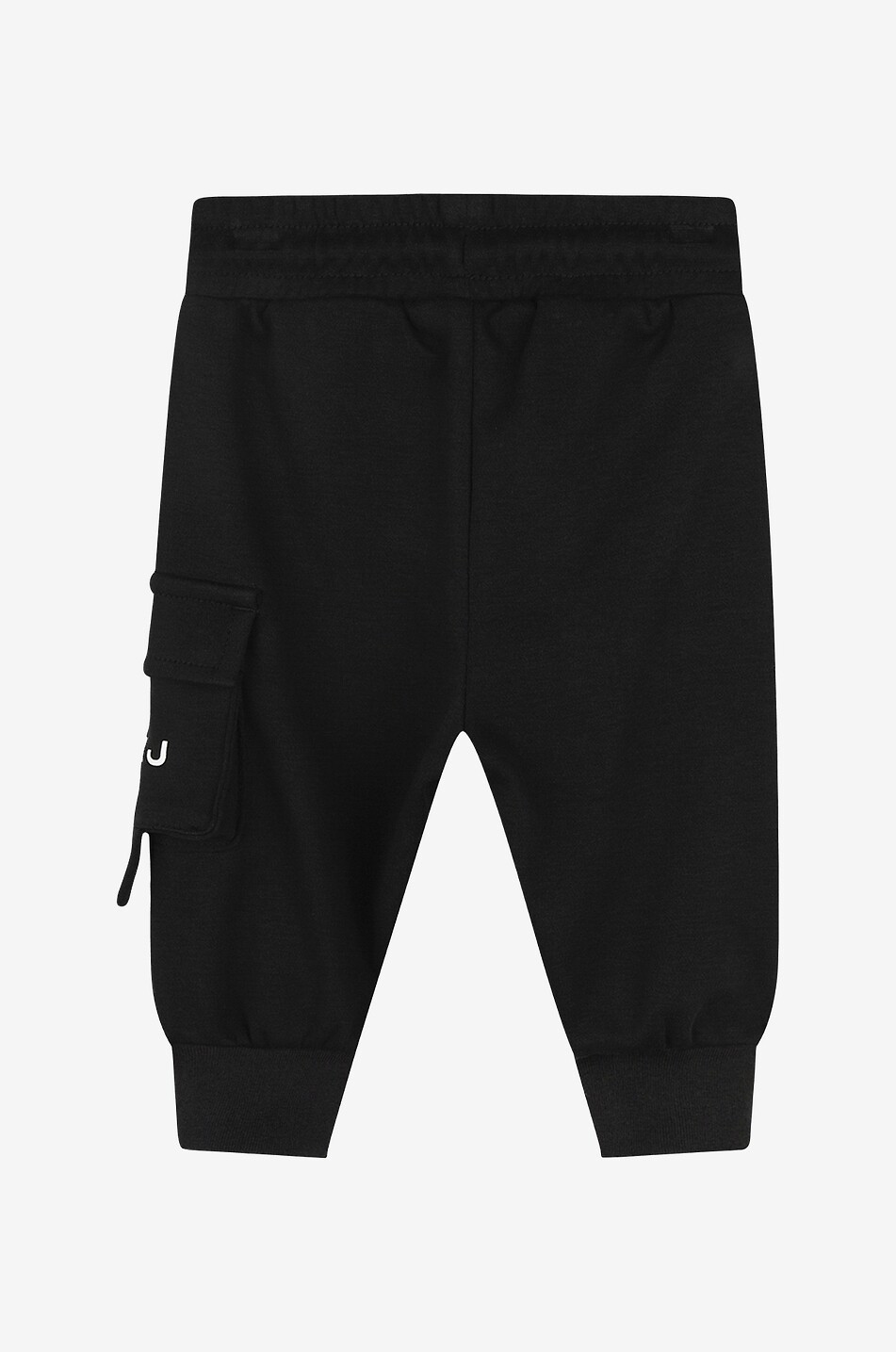 MARC JACOBS Baby-Set Sweatshirt und Cargohose Monogram Baby SCHWARZ 4