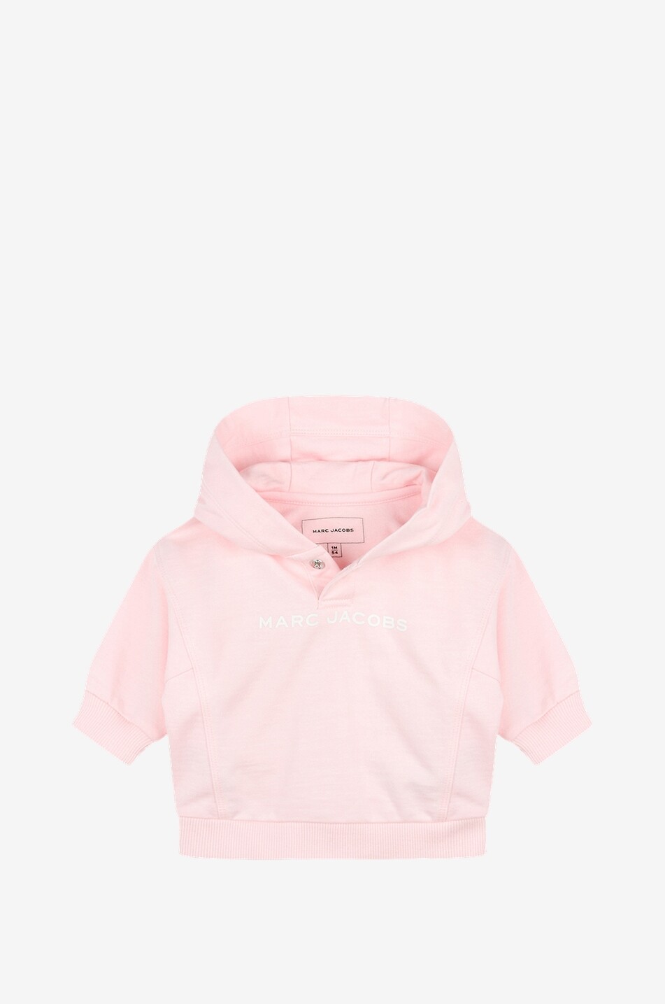 MARC JACOBS MJ baby cargo trousers and hoodie jogging suit Baby PINK 1