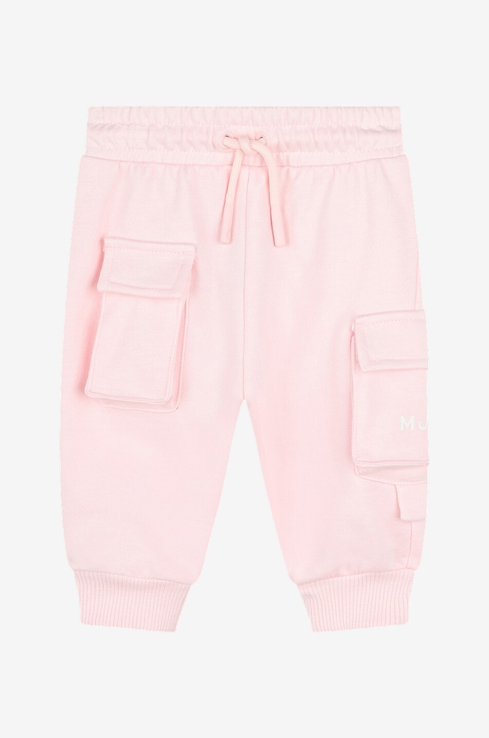 MARC JACOBS MJ baby cargo trousers and hoodie jogging suit Baby PINK 2