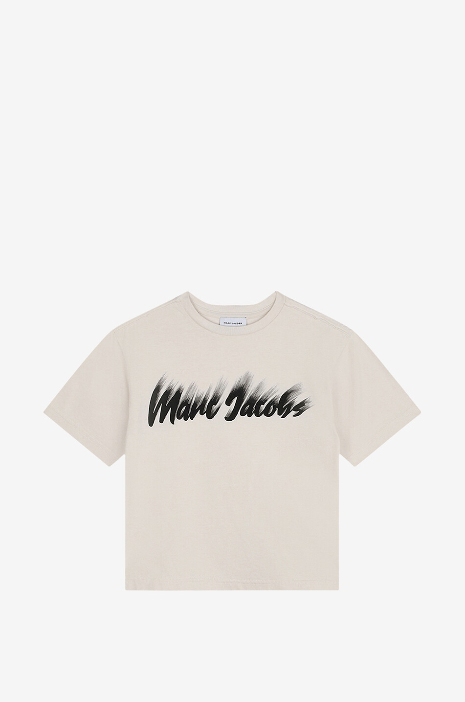 MARC JACOBS Kinder-T-Shirt mit Print Fantasy MJ Mädchen CREMEFARBEN 1