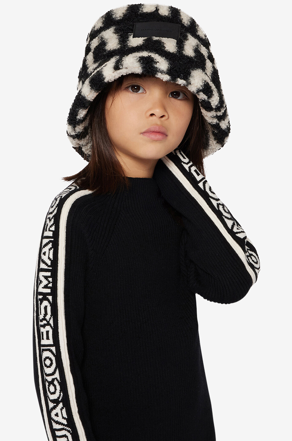 Bob en polaire enfant Monogram