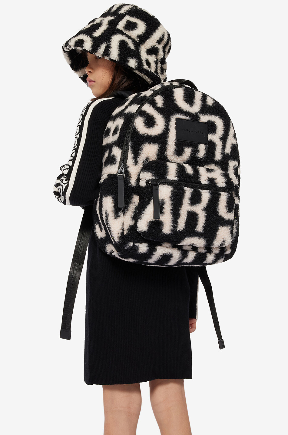 Bob en polaire enfant Monogram