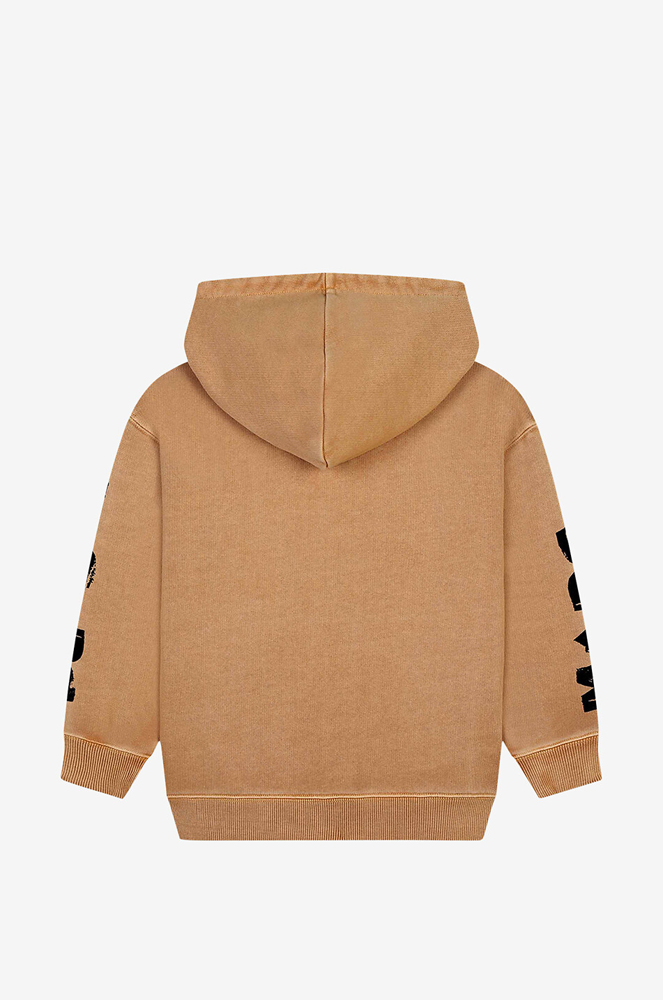 Sweat-shirt zippé à capuche garçon Smiley Square