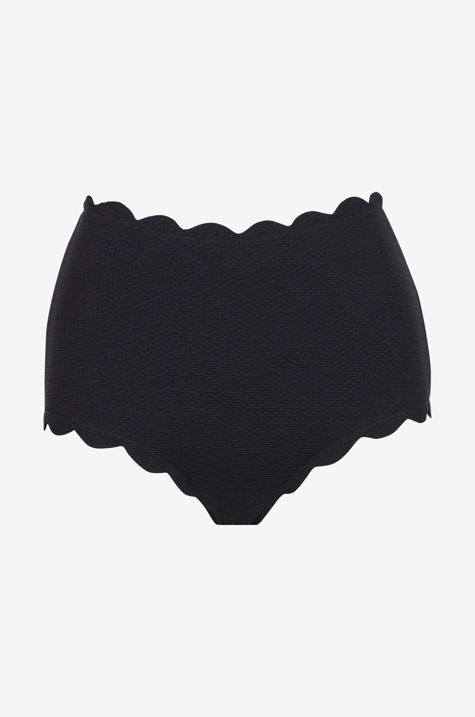 MARYSIA Bas de bikini taille haute Santa Monica Femme NOIR 1