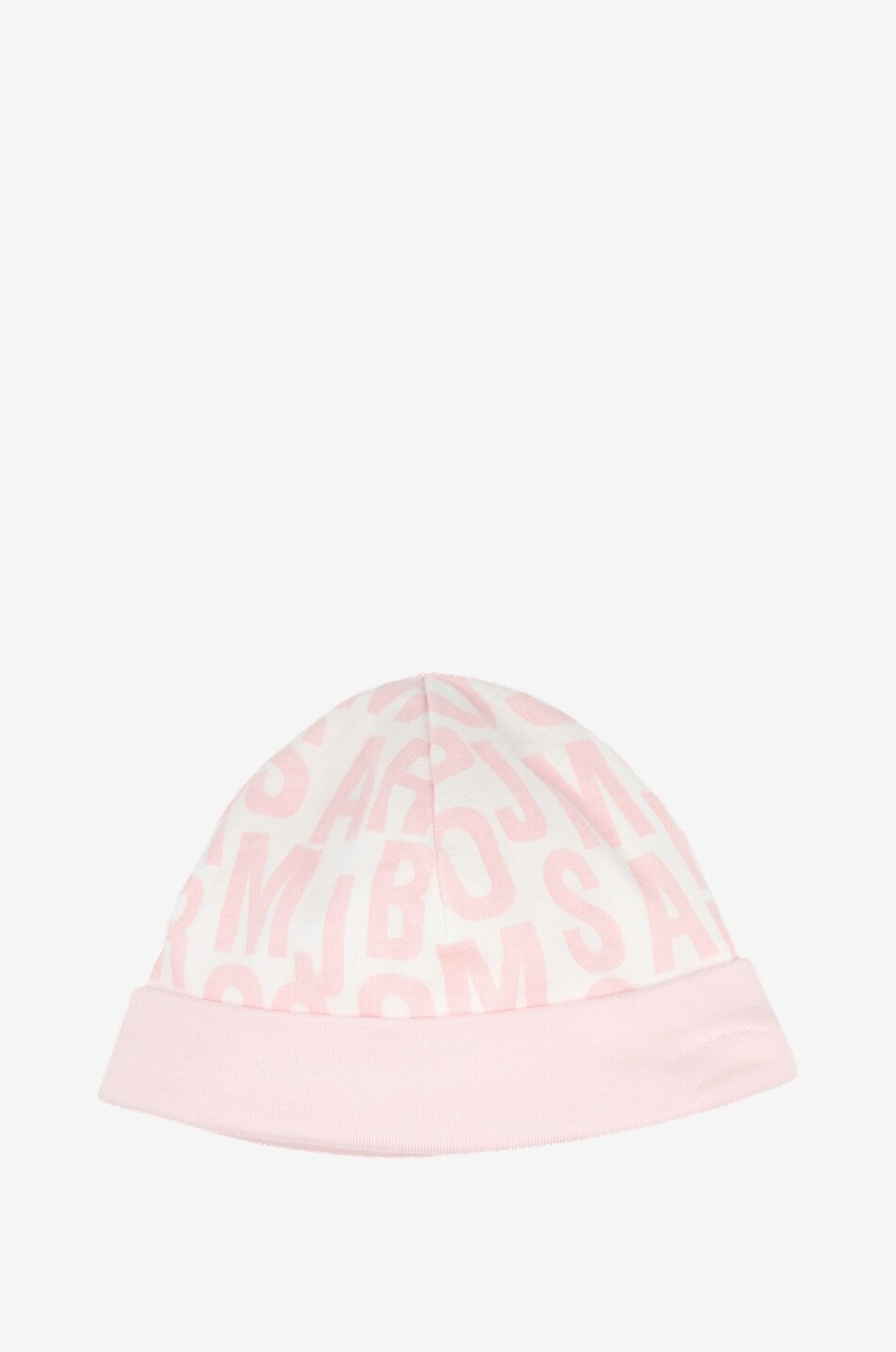 MJ pyjama bib and beanie baby set