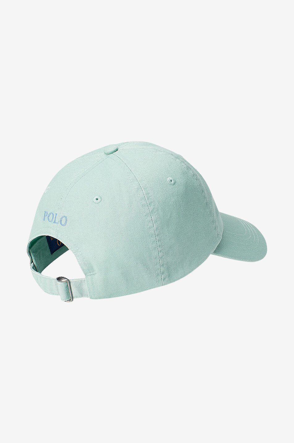 POLO RALPH LAUREN Pony gabardine baseball cap Women LIGHT GREEN 2