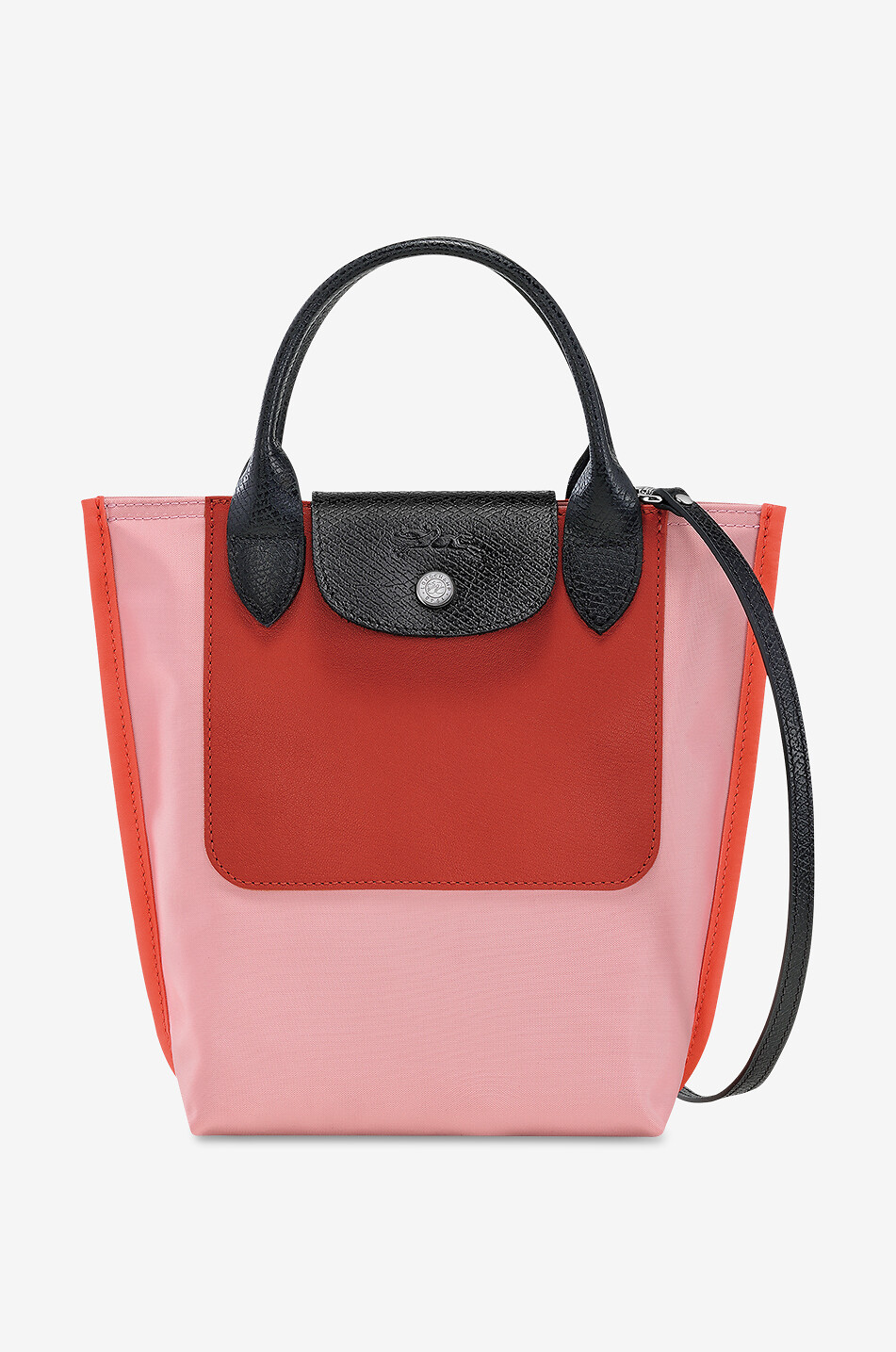 Longchamp red tote hotsell