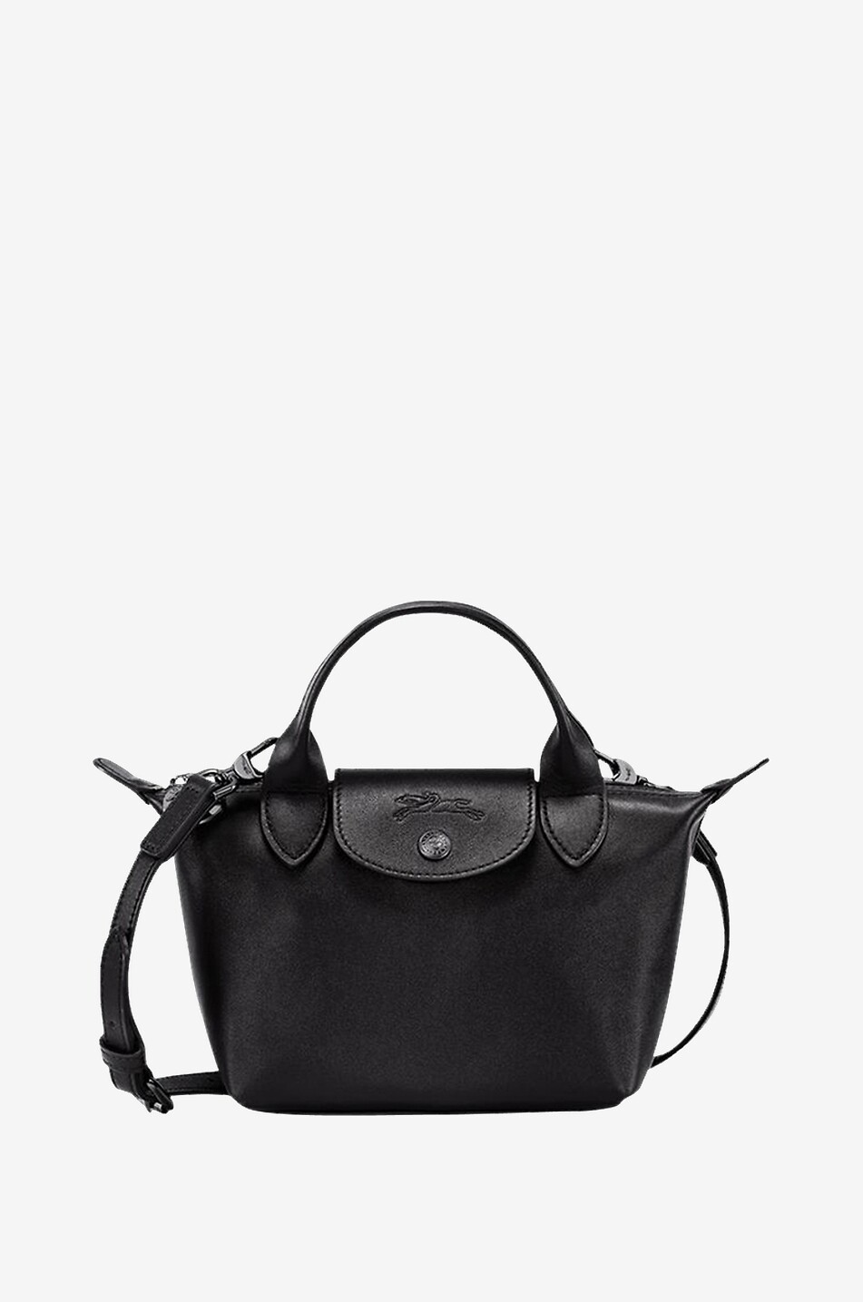 Sac à main en cuir Le Pliage Xtra XS