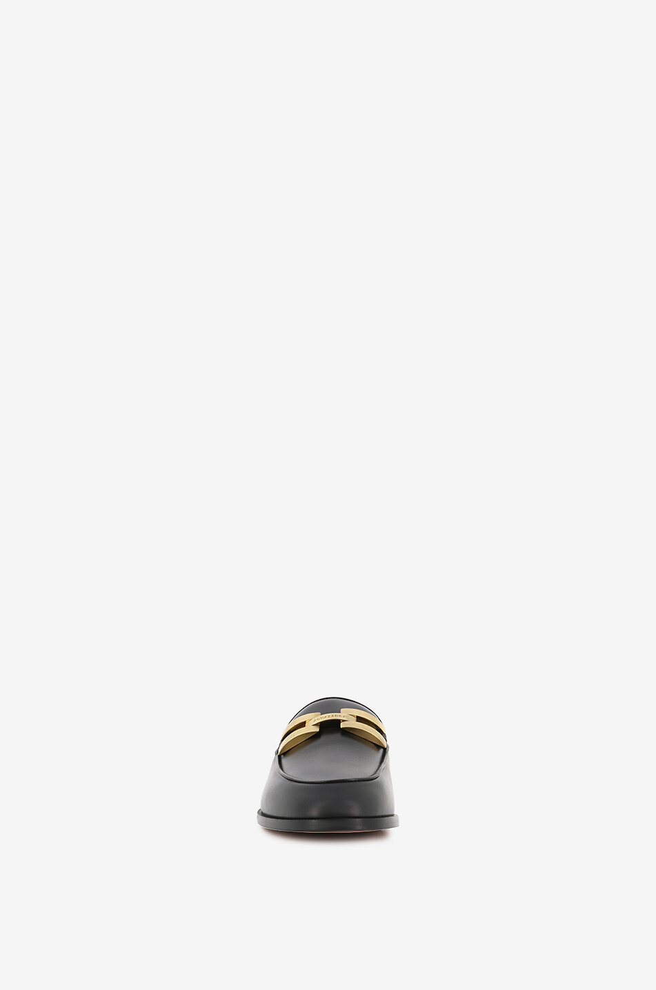 AQUAZZURA Mokassins aus Nappaleder Brandi Damen SCHWARZ 2