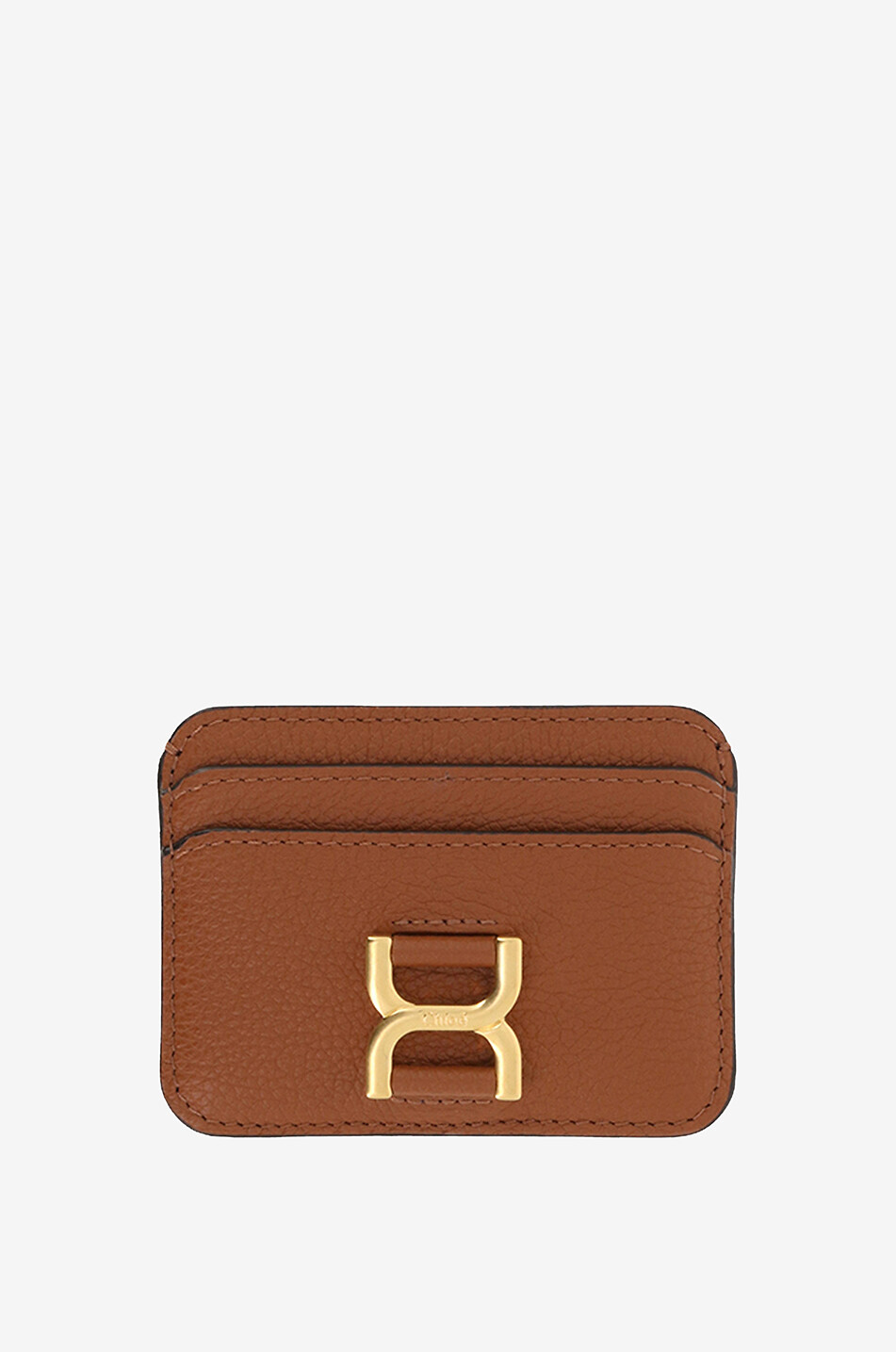 Marcie grained leather card case