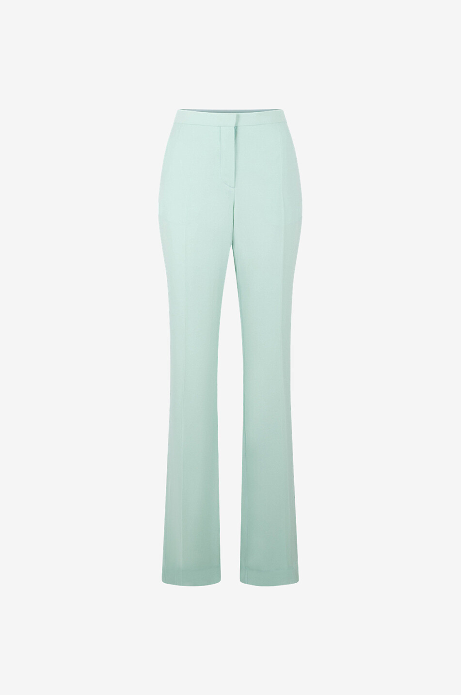 Ausgestellte Hose aus Seide