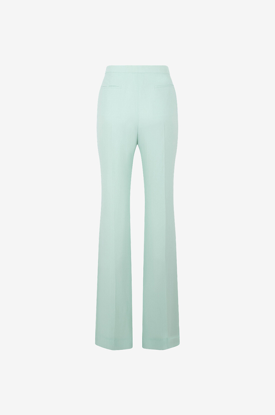 Ausgestellte Hose aus Seide