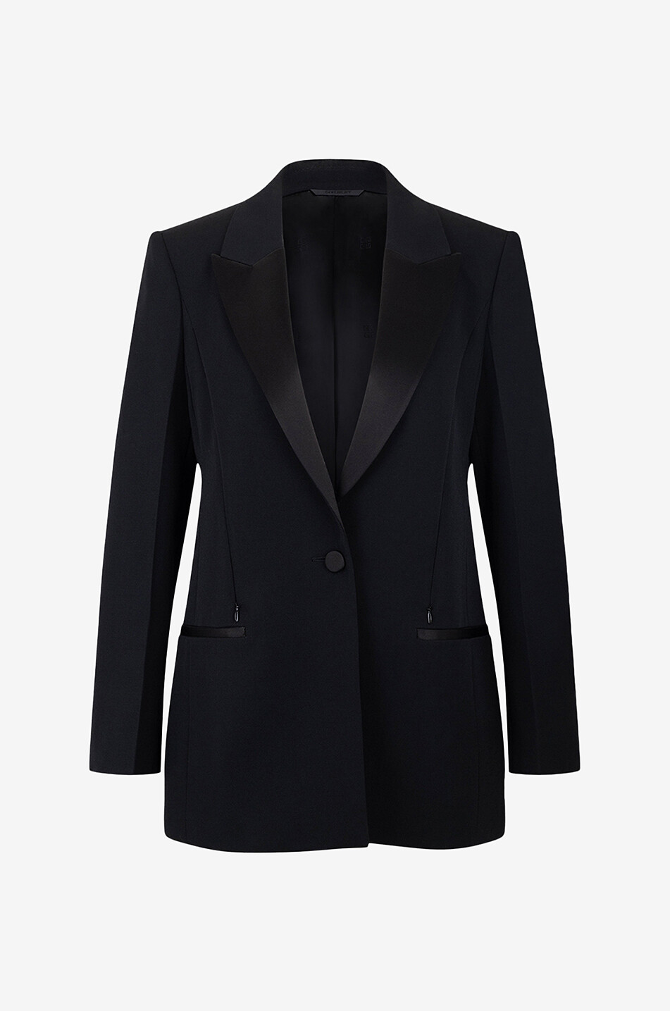 Wool tuxedo jacket