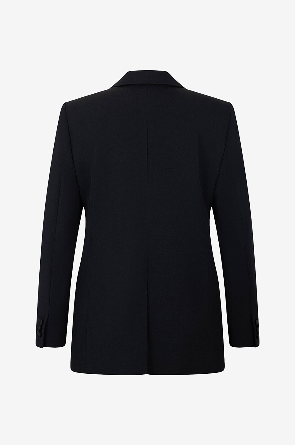 GIVENCHY Smoking-Jacke aus Wolle Damen SCHWARZ 2