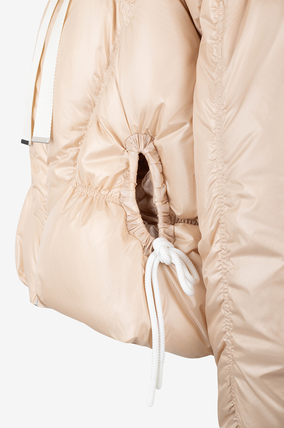 KHRISJOY Doudoune à capuche Puff Khris Cloud Femme BEIGE 3