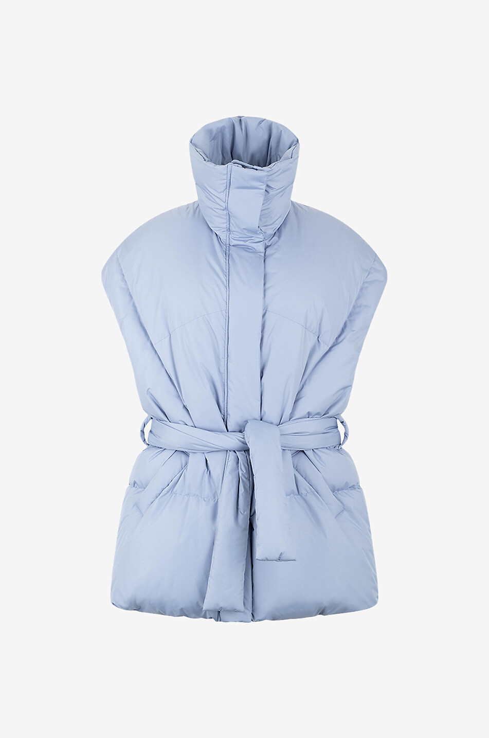 Puff New sleeveless down jacket