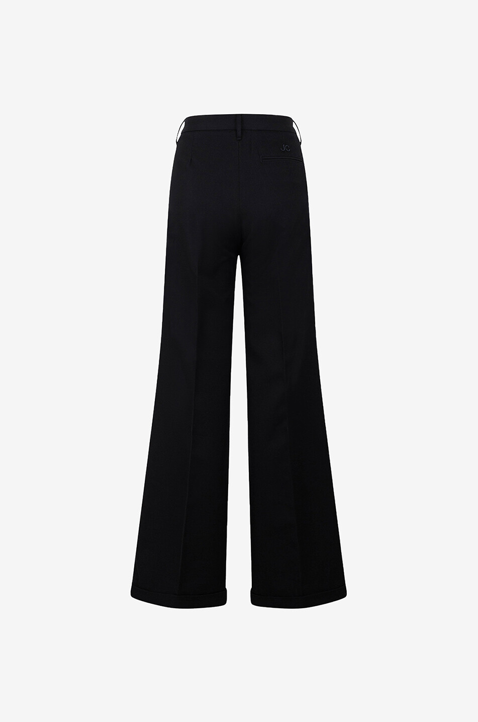 Pantalon noir taille basse hotsell