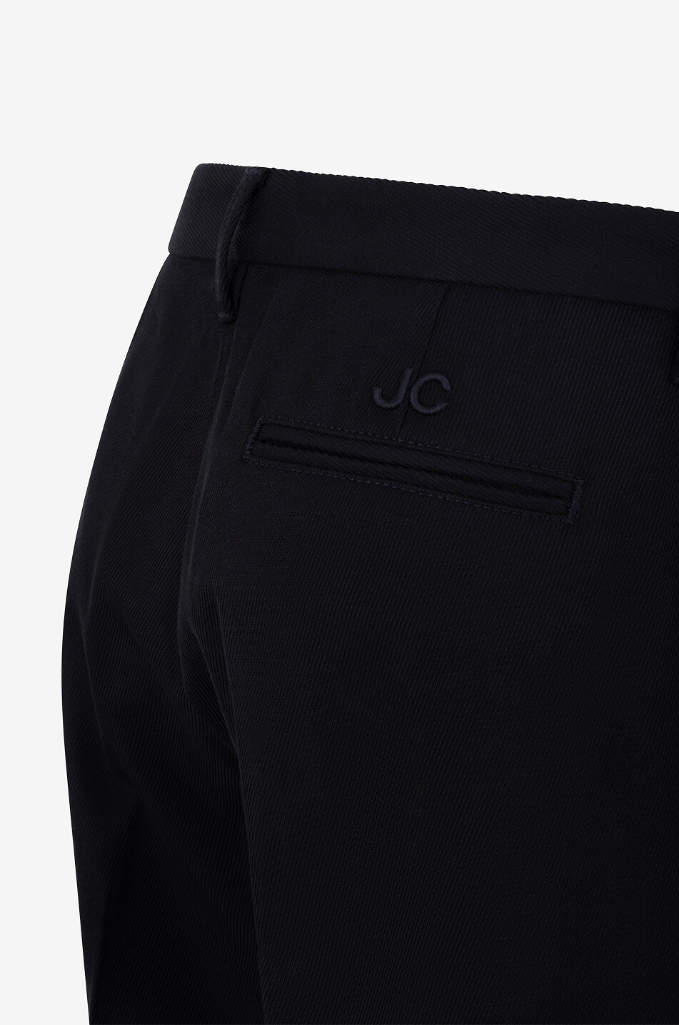 JACOB COHEN Hose mit weitem Bein und tiefer Taille Andrea Damen SCHWARZ 3
