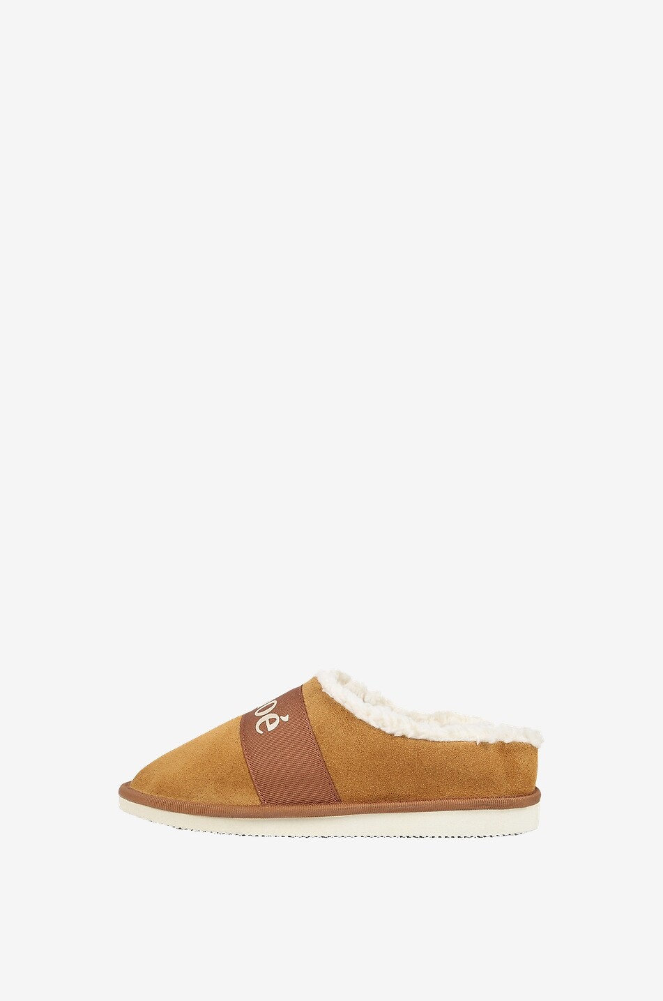 Chaussons fille en daim et peluche Heritage