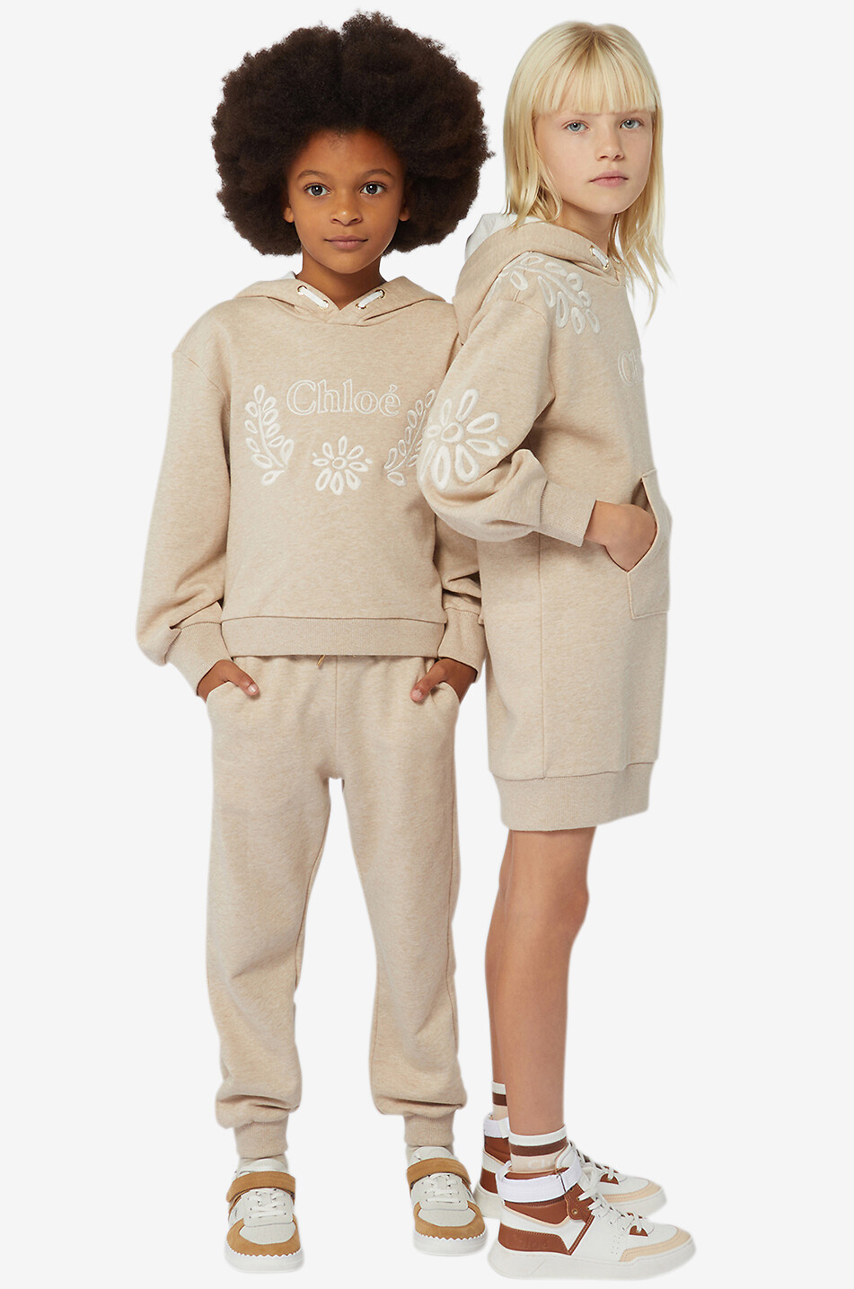 Robe sweat capuche fille hotsell
