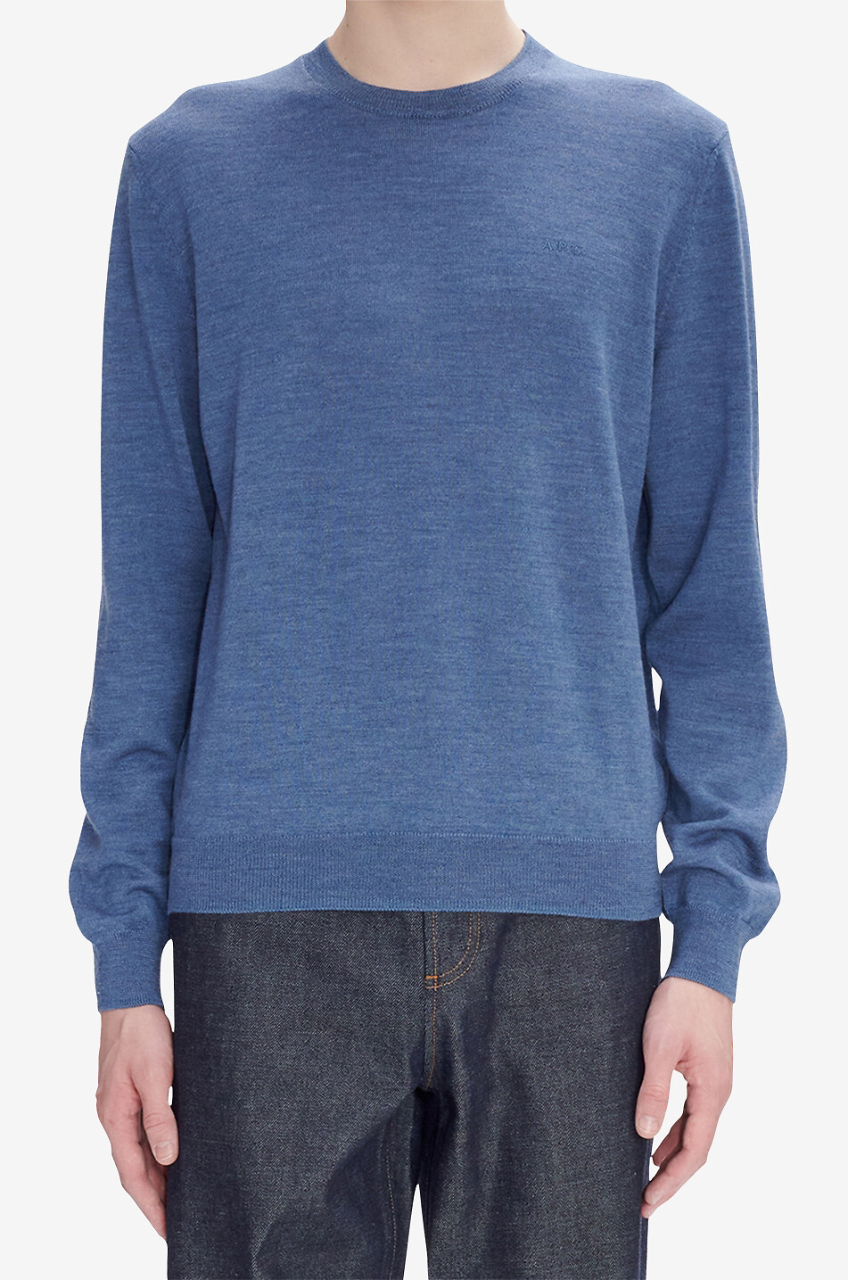 Matt Logo merino wool jumper
