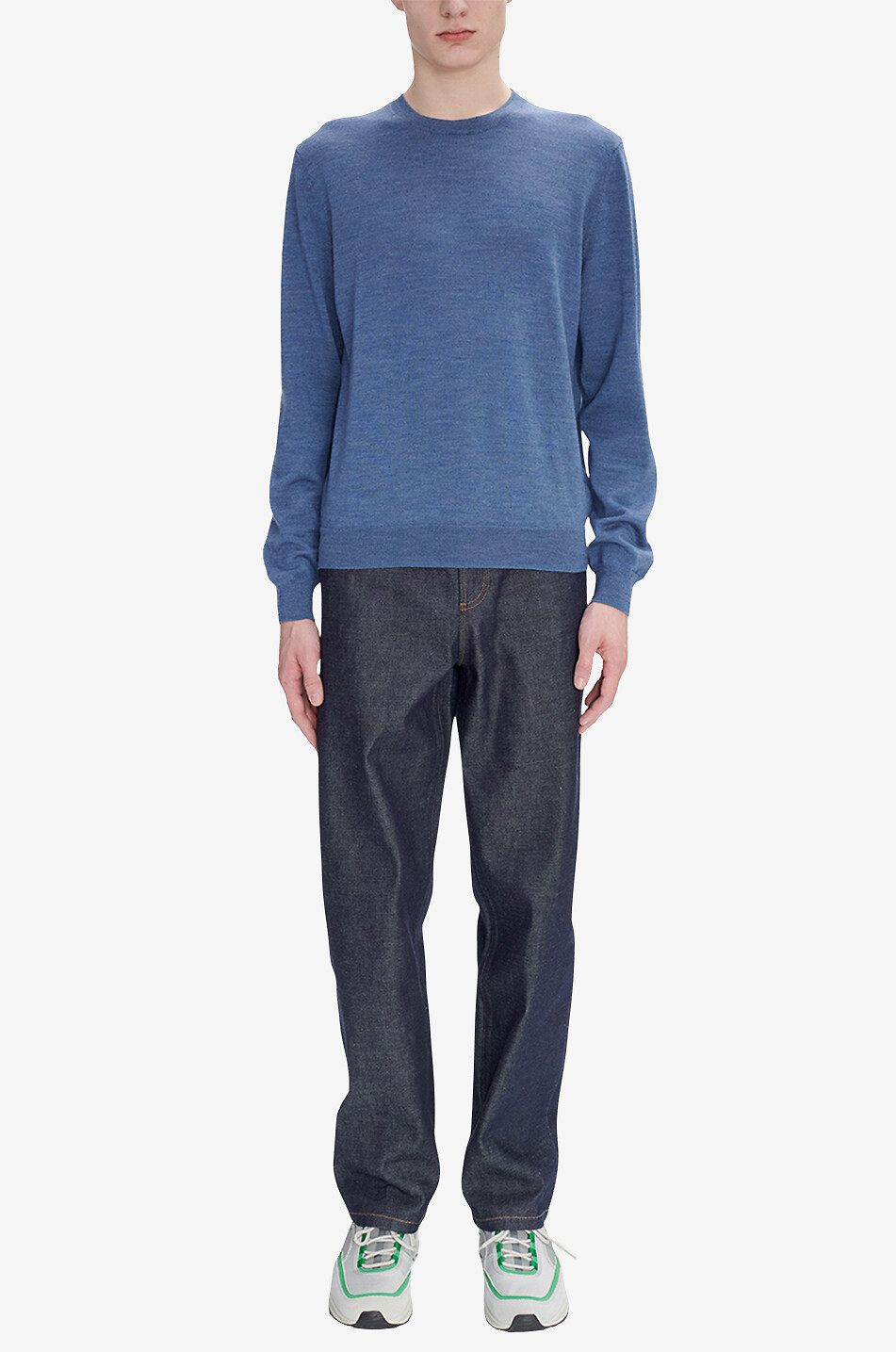 Matt Logo merino wool jumper