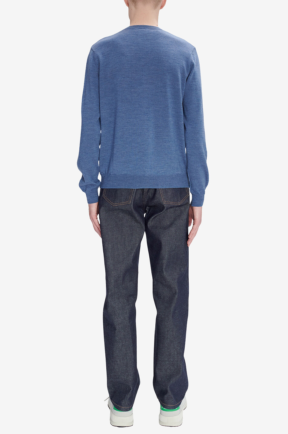 Matt Logo merino wool jumper