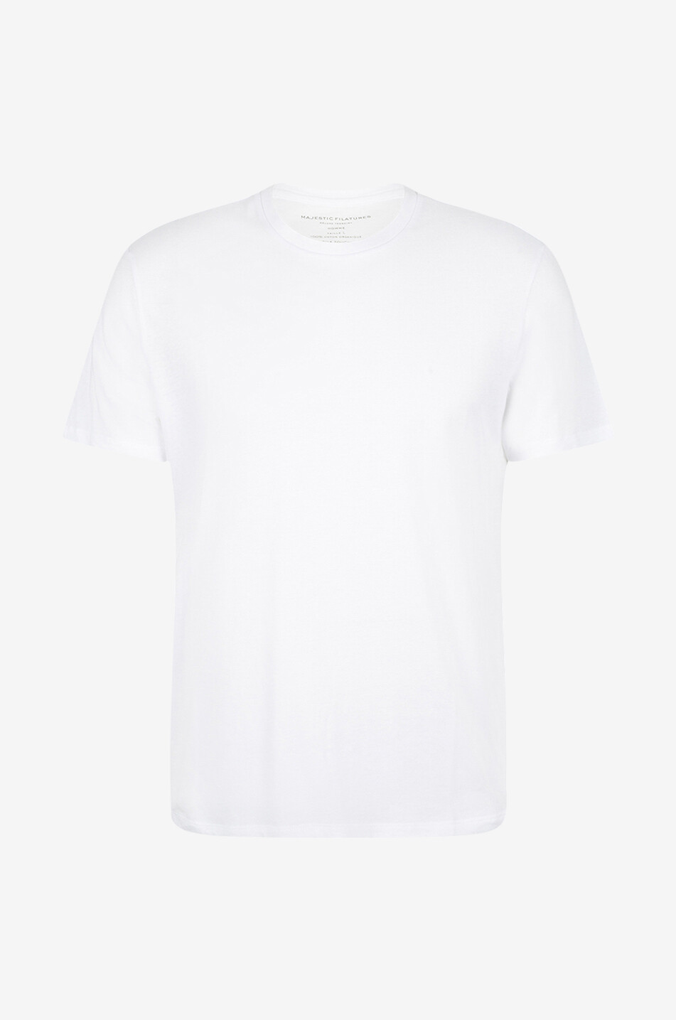 T-shirt à manches courtes en coton biologique