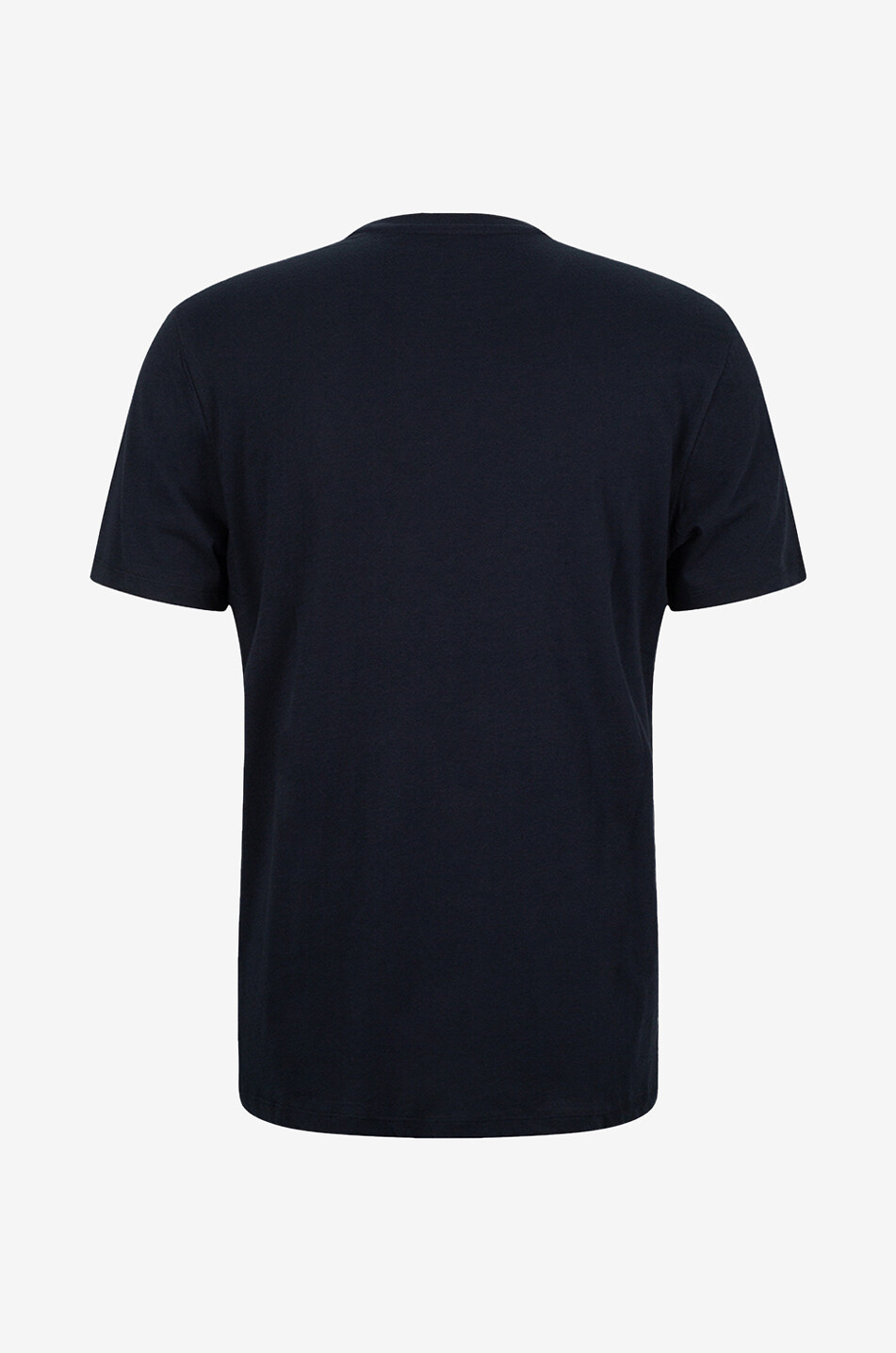 MAJESTIC FILATURES T-shirt à manches courtes en coton biologique Homme BLEU FONCE 2