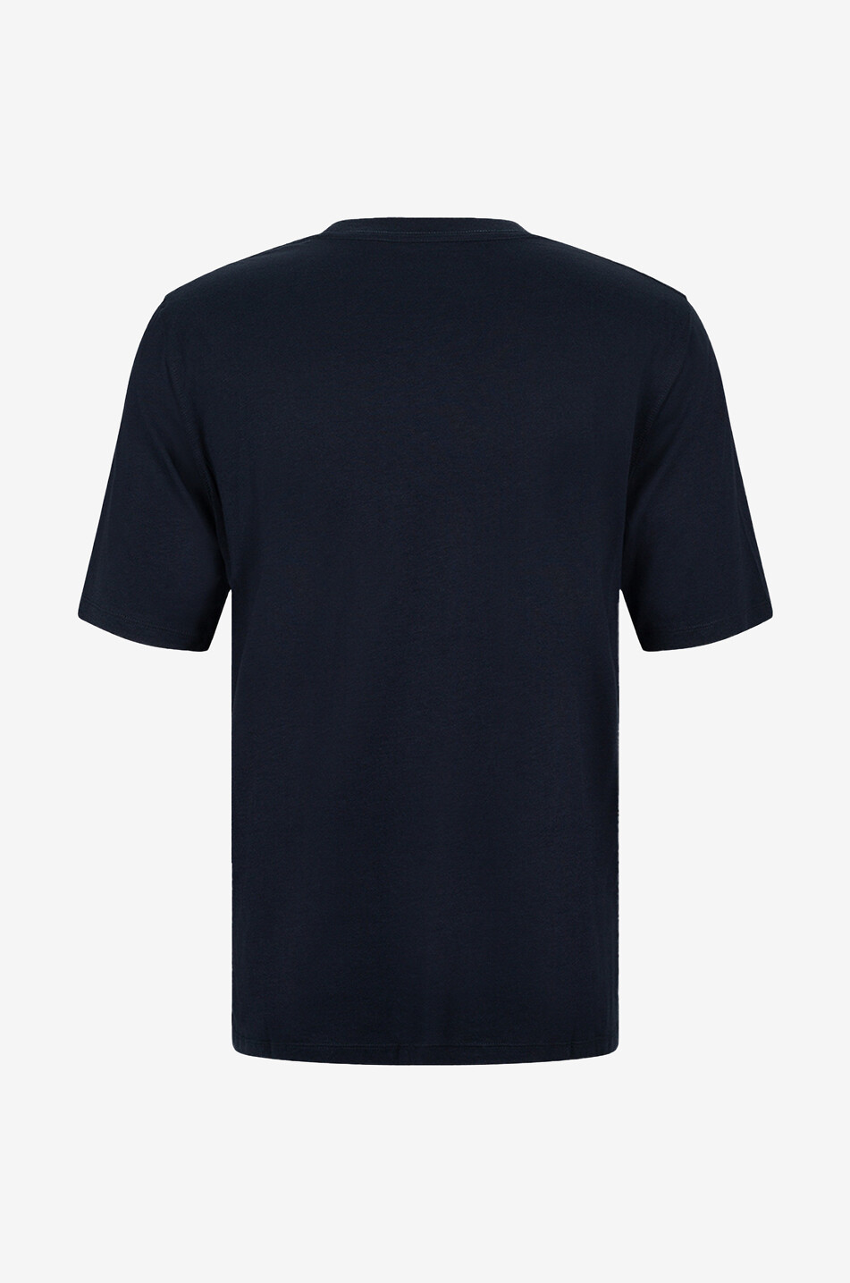 MAJESTIC FILATURES Kurzärmeliges T-Shirt aus Lyocell und Biobaumwolle Herren DUNKELBLAU 2