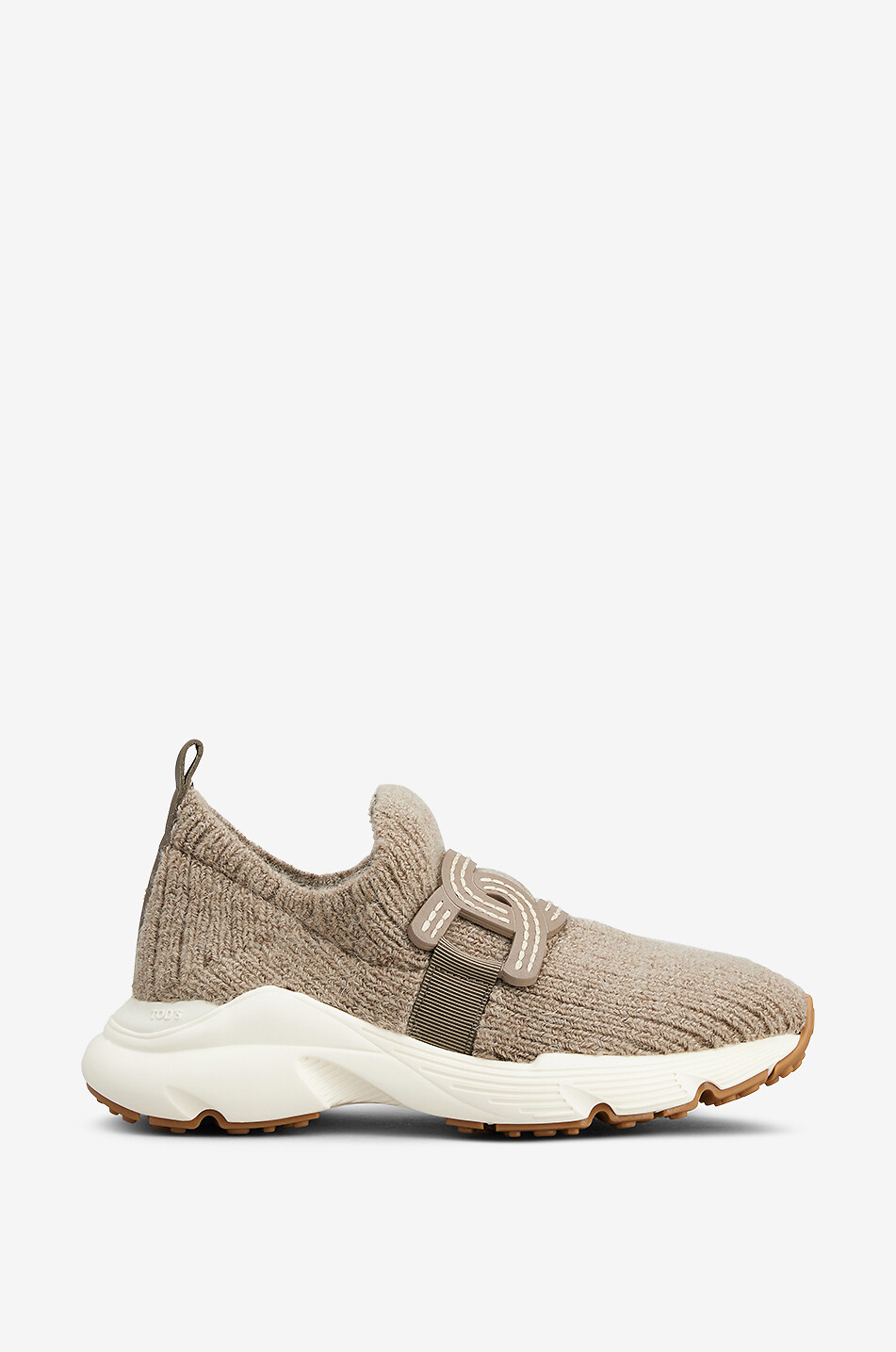 Baskets chaussette en mohair Kate