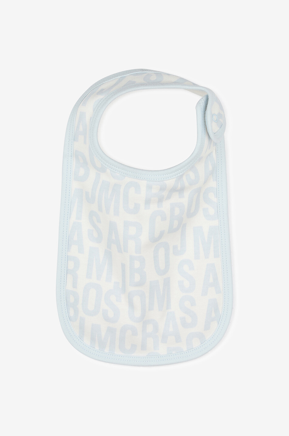 MARC JACOBS Baby-Geschenkset Pyjama Latz und Mütze MJ Baby HELLBLAU 1