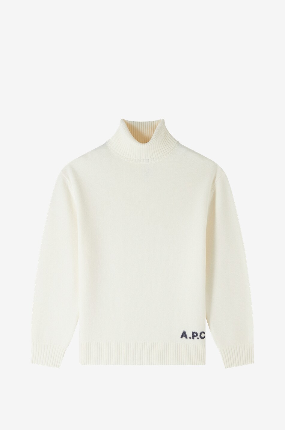Walter merino wool turtleneck jumper