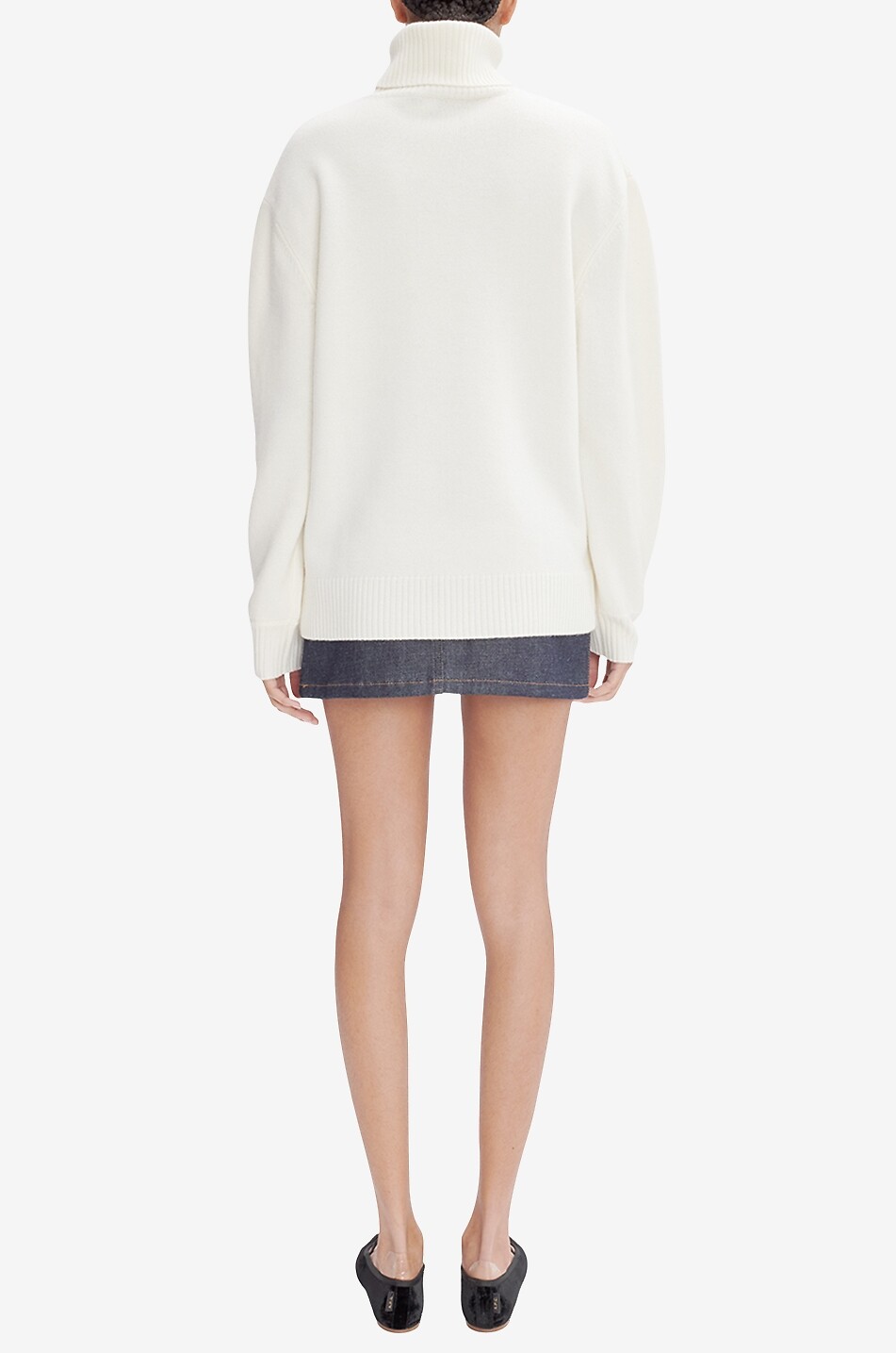 Walter merino wool turtleneck jumper