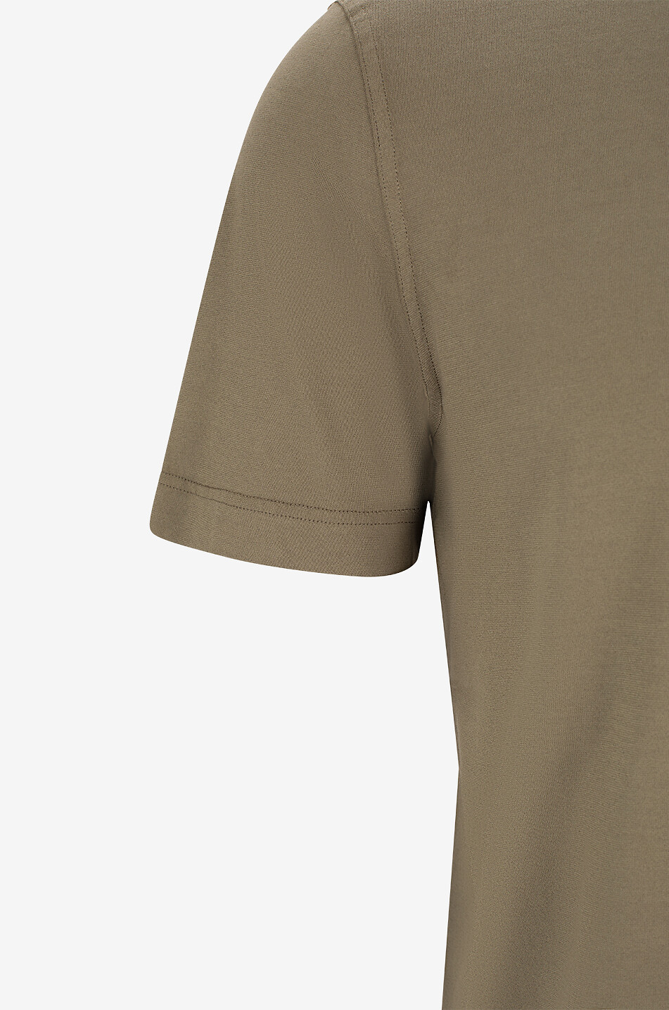 FEDELI Alby Iconic cotton polo shirt Men MEDIUM GREEN 3