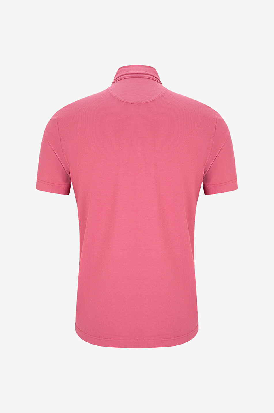 FEDELI Alby Iconic cotton polo shirt Men LIGHT PURPLE 2