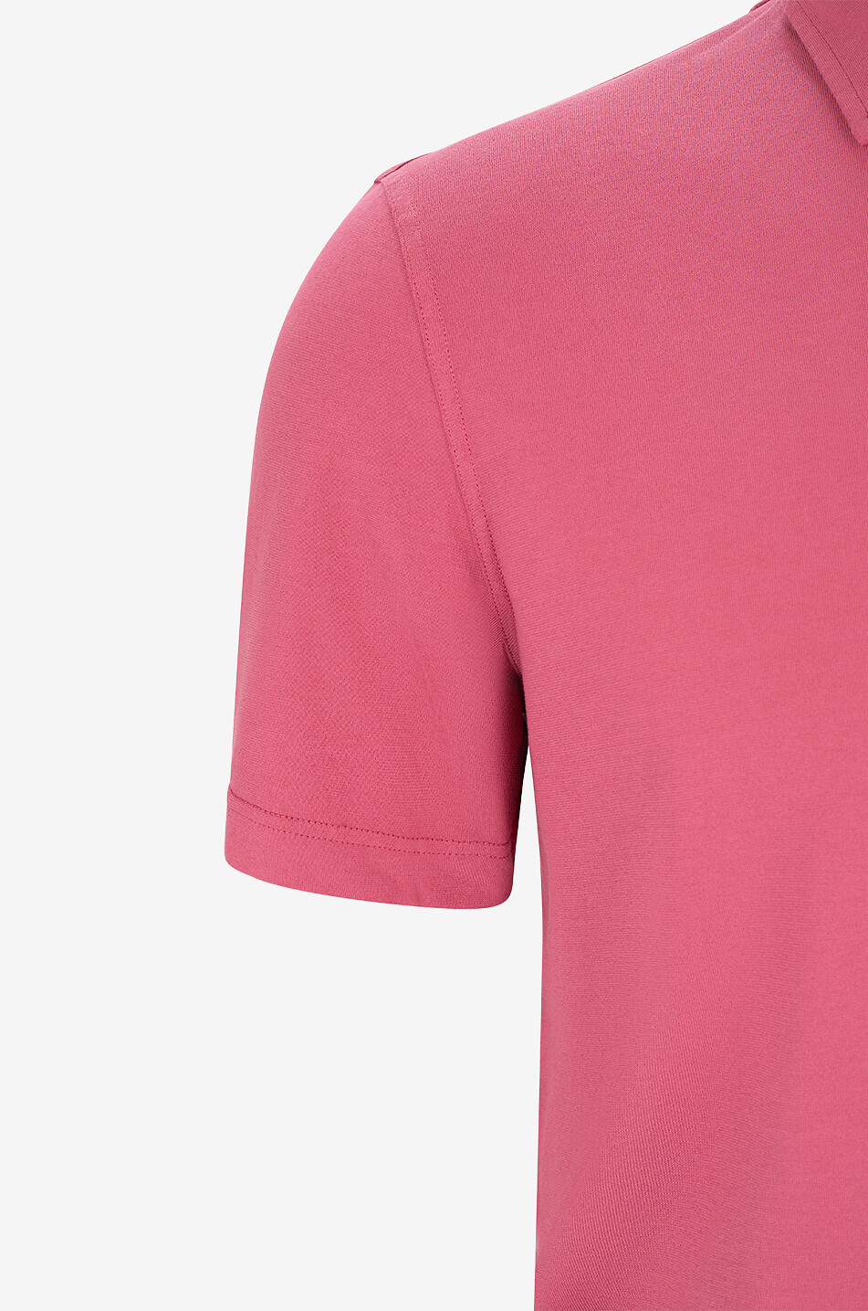 FEDELI Alby Iconic cotton polo shirt Men LIGHT PURPLE 3