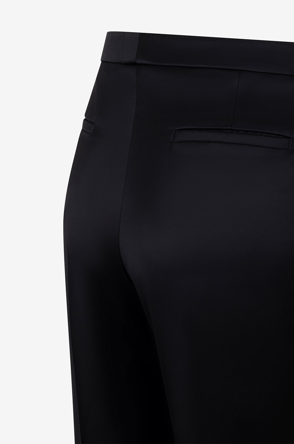 Cady flared trousers