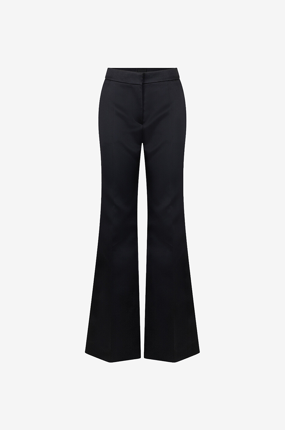 Ausgestellte Hose aus Mohairwolle