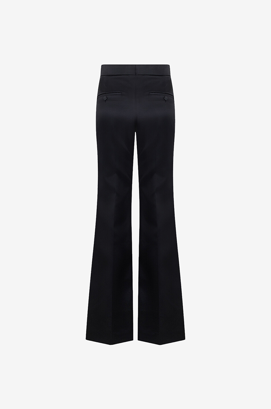 Ausgestellte Hose aus Mohairwolle