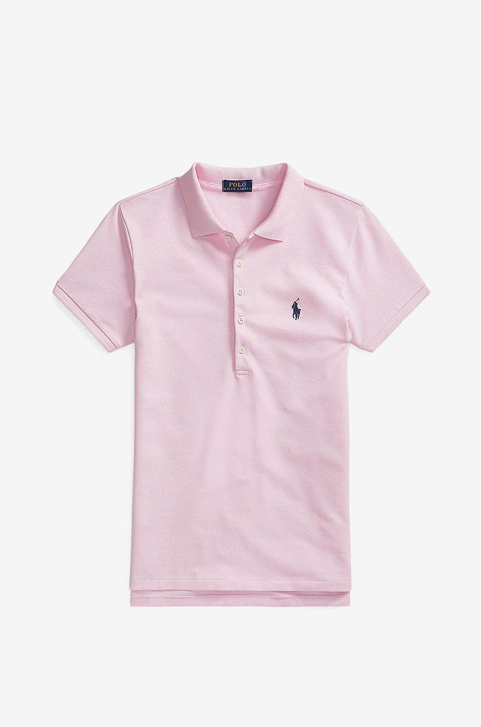 Schmales Kurzarm-Polohemd Pony