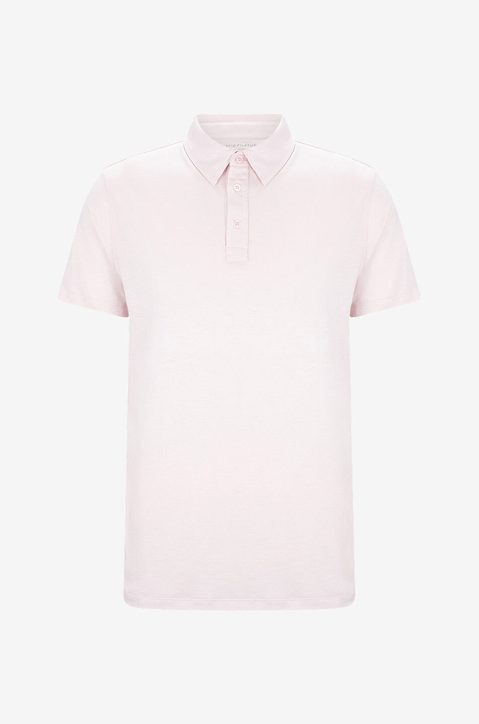 Polohemd aus Lyocell und Biobaumwolle