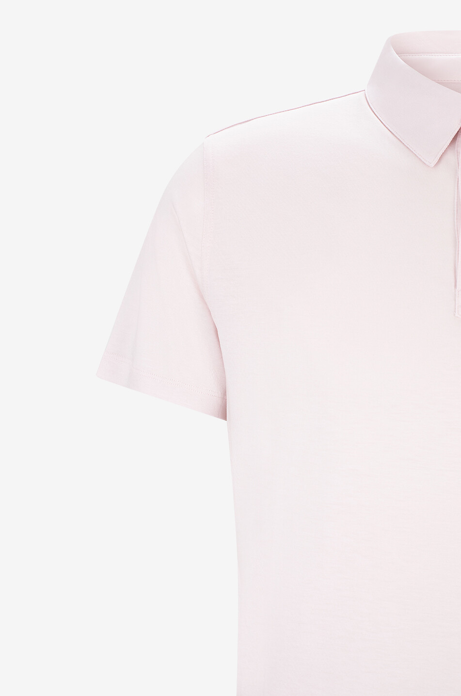 MAJESTIC FILATURES Polohemd aus Lyocell und Biobaumwolle Herren HELLROSA 3